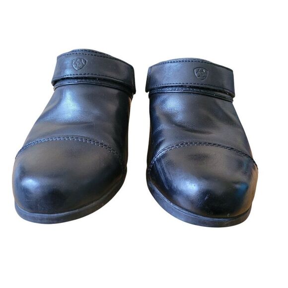 Ariat Womens Black Leather Clogs (Size 9B) - Picture 9 of 9